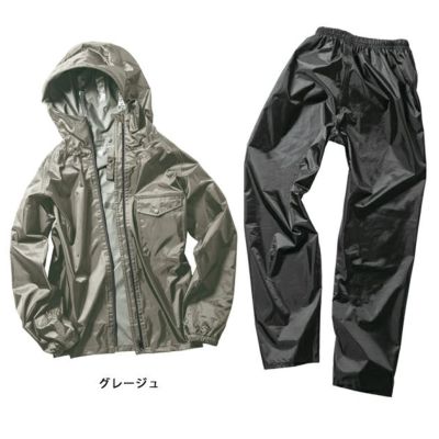 S～EL マック レインウェア レインキーパースーツ AS-5110