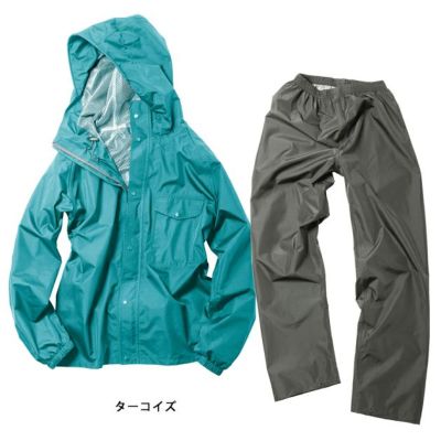 4L マック レインウェア デイリーレインスーツ AS-5120