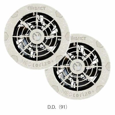 ネオテライズ NEOterize 空調作業服 作業着 AIRDUCT(エアーダクト) ファンユニットセット AD-200 AD-201