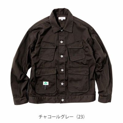 BEAMS ビームス 通年作業服 作業着 長袖ブルゾン 4702-00