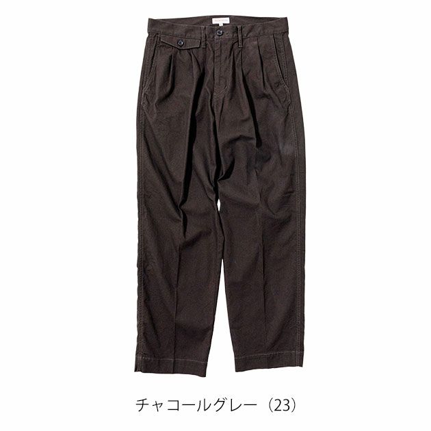 BEAMS ビームス 通年作業服 作業着 スラックス 1702-09
