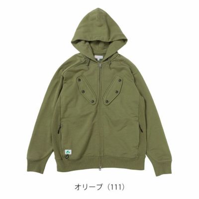 BEAMS ビームス 通年作業服 作業着 長袖パーカー 2605-04