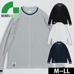 BEAMS ビームス 通年作業服 作業着 長袖Tシャツ 4605-62