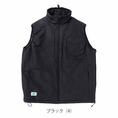 BEAMS ビームス 秋冬作業服 作業着 防寒ベスト 8614-06