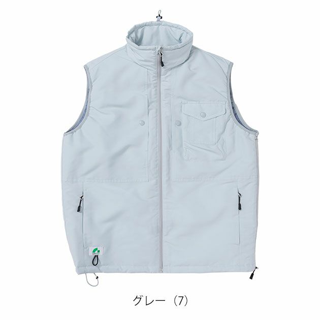 BEAMS ビームス 秋冬作業服 作業着 防寒ベスト 8614-06