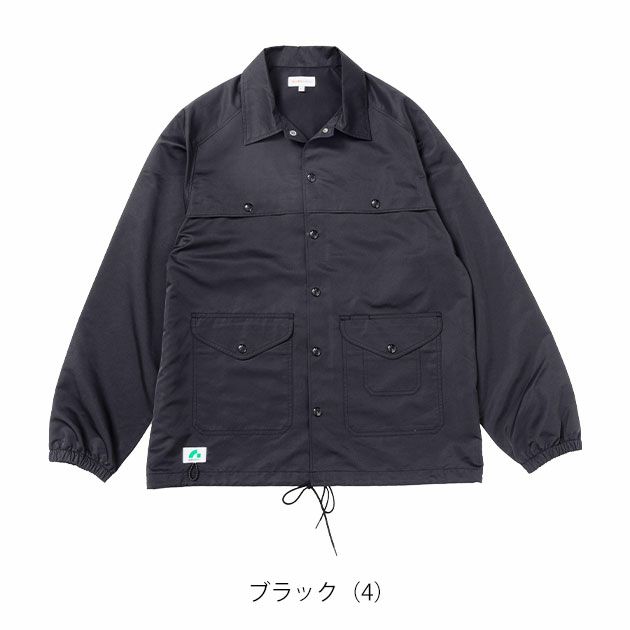 BEAMS ビームス 通年作業服 作業着 コーチジャケット 7602-00
