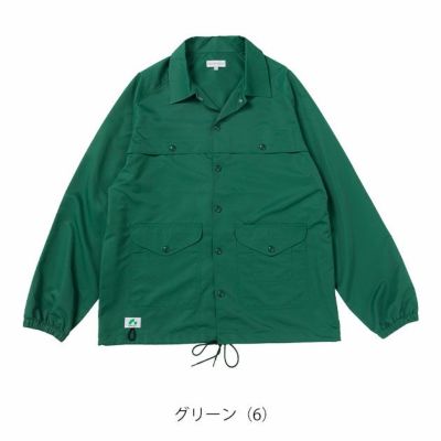 BEAMS ビームス 通年作業服 作業着 コーチジャケット 7602-00