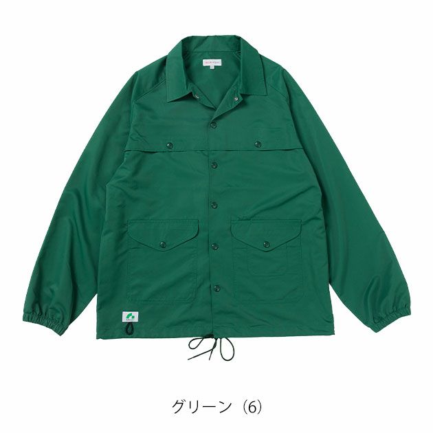 BEAMS ビームス 通年作業服 作業着 コーチジャケット 7602-00