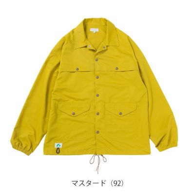 BEAMS ビームス 通年作業服 作業着 コーチジャケット 7602-00