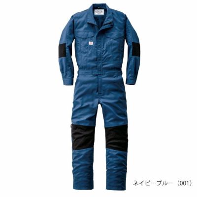 S～LL AUTO-BI 山田辰 通年作業服 作業着 つなぎ服 22010