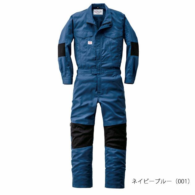 S～LL AUTO-BI 山田辰 通年作業服 作業着 つなぎ服 22010