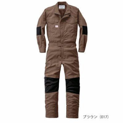 S～LL AUTO-BI 山田辰 通年作業服 作業着 つなぎ服 22010