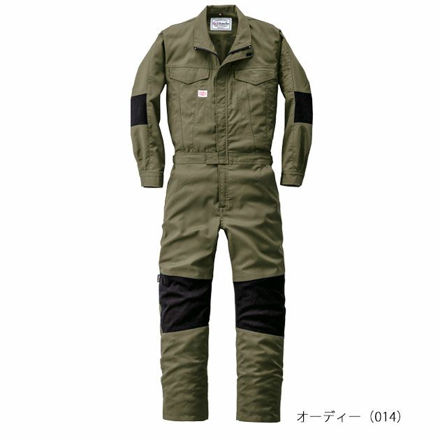 S～LL AUTO-BI 山田辰 通年作業服 作業着 つなぎ服 22010