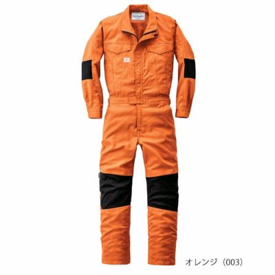3L～5L AUTO-BI 山田辰 通年作業服 作業着 つなぎ服 22010