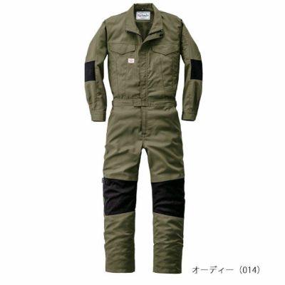 3L～5L AUTO-BI 山田辰 通年作業服 作業着 つなぎ服 22010