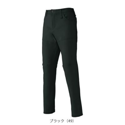 SS～5L クロダルマ 秋冬作業服 作業着 スラックス 31689