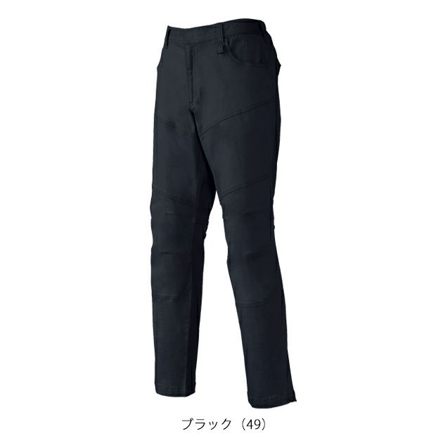 SS～5L クロダルマ 秋冬作業服 作業着 スラックス 31690