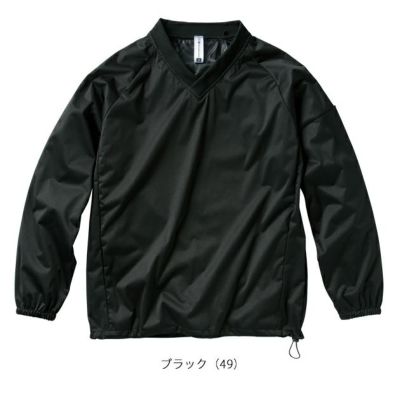 M～4L クロダルマ 防寒作業服 防寒着 防風ストレッチピステ（Vネック） 32688