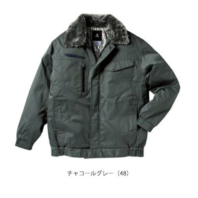 S～5L クロダルマ 防寒作業服 防寒着 防寒ジャンパー 54385