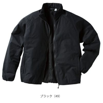 S～5L クロダルマ 防寒作業服 防寒着 軽防寒ジャケット 54386