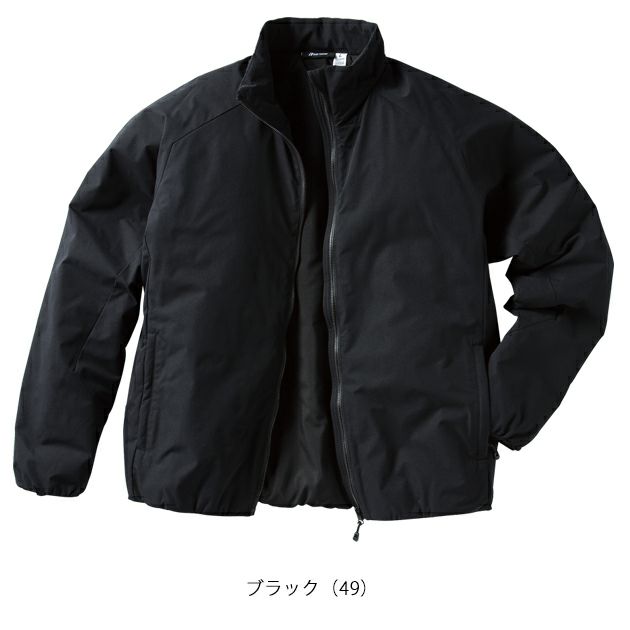 S～5L クロダルマ 防寒作業服 防寒着 軽防寒ジャケット 54386