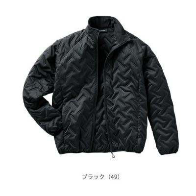 S～5L クロダルマ 防寒作業服 防寒着 防風中綿ストレッチジャケット 54387