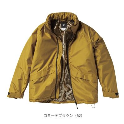 S～5L クロダルマ 防寒作業服 防寒着 防水防寒ジャケット 54389