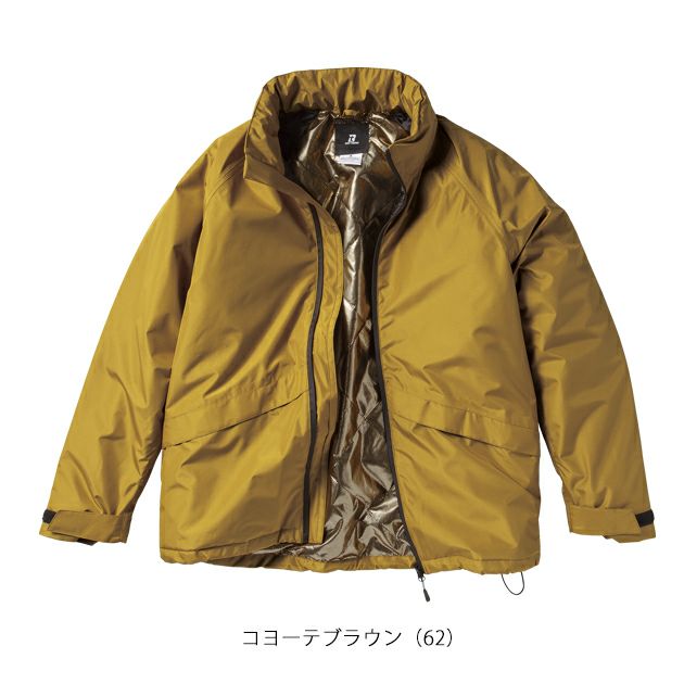 S～5L クロダルマ 防寒作業服 防寒着 防水防寒ジャケット 54389