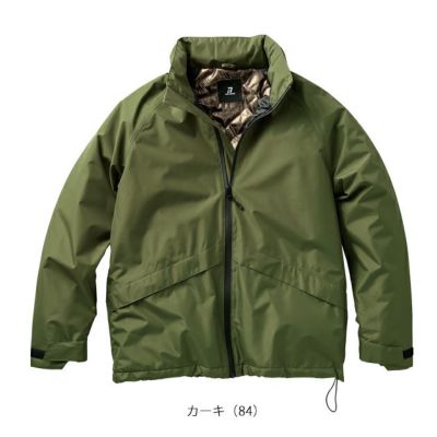 S～5L クロダルマ 防寒作業服 防寒着 防水防寒ジャケット 54389