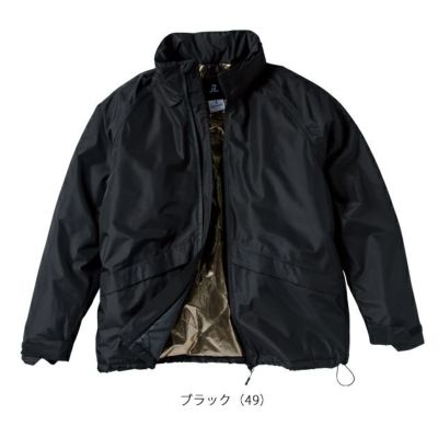 S～5L クロダルマ 防寒作業服 防寒着 防水防寒ジャケット 54389