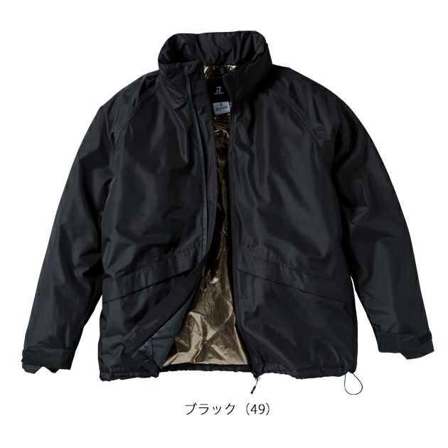 S～5L クロダルマ 防寒作業服 防寒着 防水防寒ジャケット 54389