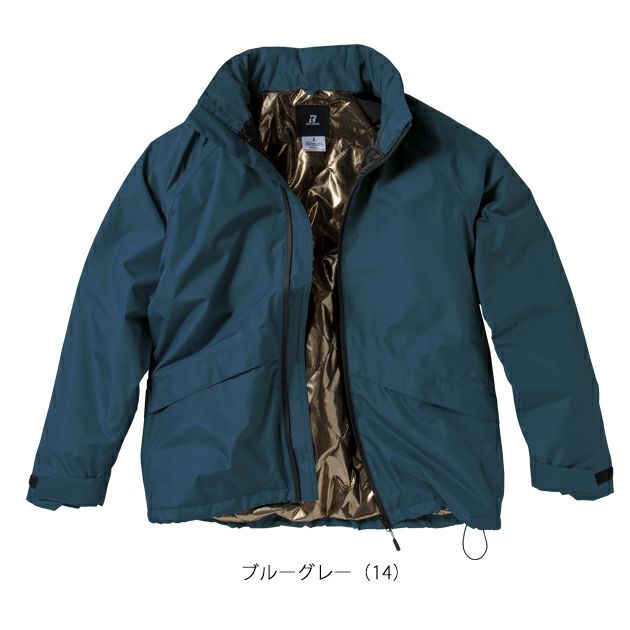 S～5L クロダルマ 防寒作業服 防寒着 防水防寒ジャケット 54389