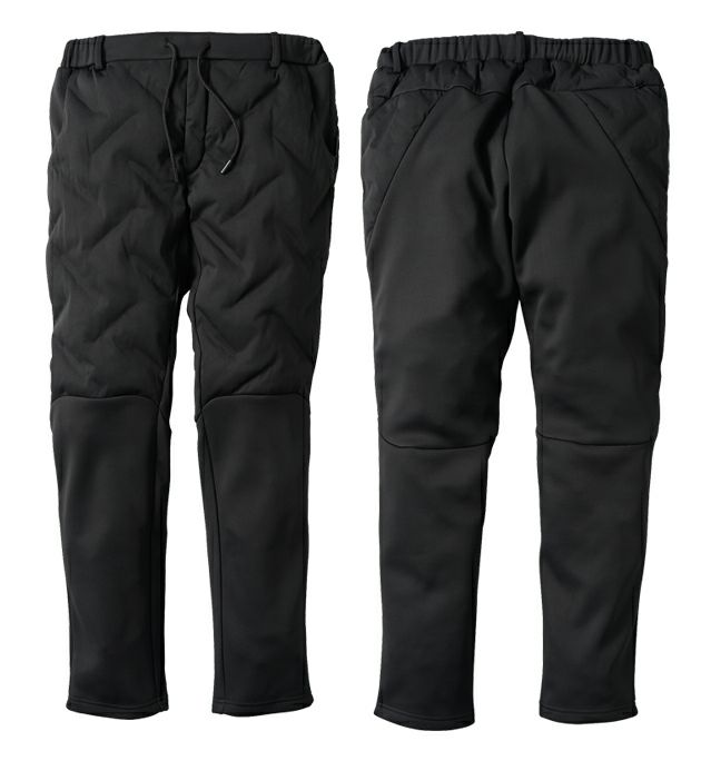 S～4L クロダルマ 防寒作業服 防寒着 中綿入アクティブパンツ DG601