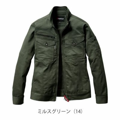 S～3L BURTLE バートル 秋冬作業服 作業着 ジャケット（ユニセックス） 5021