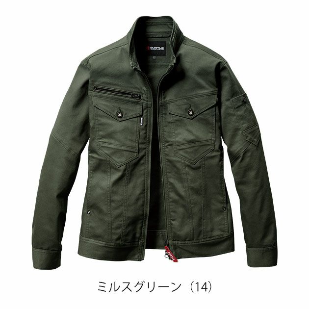 4L～5L BURTLE バートル 秋冬作業服 作業着 ジャケット（ユニセックス） 5021