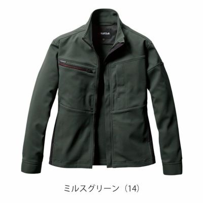 4L～5L BURTLE バートル 秋冬作業服 作業着 ジャケット（ユニセックス） 9711