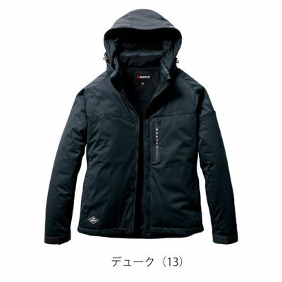 3XL BURTLE バートル 防寒作業服 防寒着 ストレッチフーディ防寒ジャケット（ユニセックス） 3260