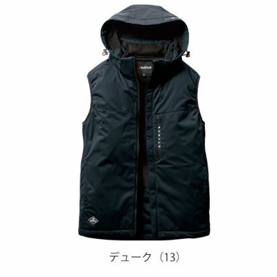 3XL BURTLE バートル 防寒作業服 防寒着 ストレッチフーディ防寒ベスト（ユニセックス） 3264
