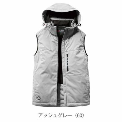 3XL BURTLE バートル 防寒作業服 防寒着 ストレッチフーディ防寒ベスト（ユニセックス） 3264