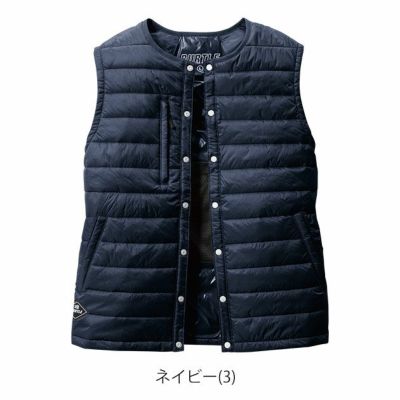 S～XL BURTLE バートル 電熱ベスト 作業着 ダウンベスト 2024年新作（ユニセックス） 3254