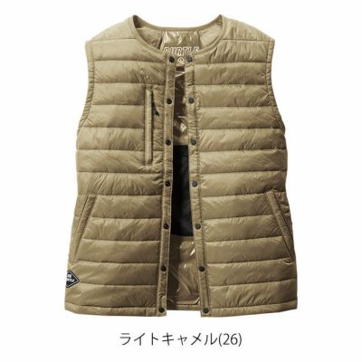 S～XL BURTLE バートル 電熱ベスト 作業着 ダウンベスト 2024年新作（ユニセックス） 3254