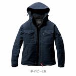 S～XL BURTLE バートル 電熱ウェア 作業着 防寒ジャケット（ユニセックス） 5050