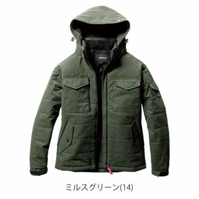 S～XL BURTLE バートル 電熱ウェア 作業着 防寒ジャケット（ユニセックス） 5050