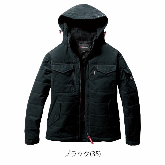 S～XL BURTLE バートル 電熱ウェア 作業着 防寒ジャケット（ユニセックス） 5050