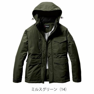 S～XL BURTLE バートル 防寒作業服 防寒着 防水防寒ジャケット（ユニセックス） 7620