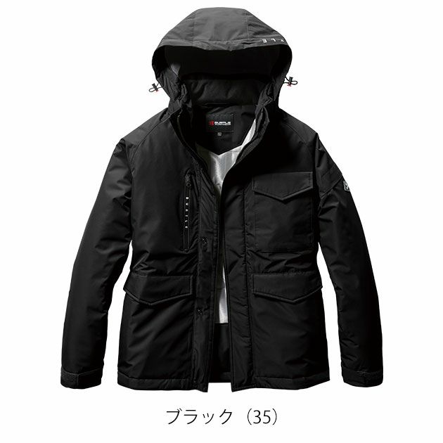 S～XL BURTLE バートル 防寒作業服 防寒着 防水防寒ジャケット（ユニセックス） 7620