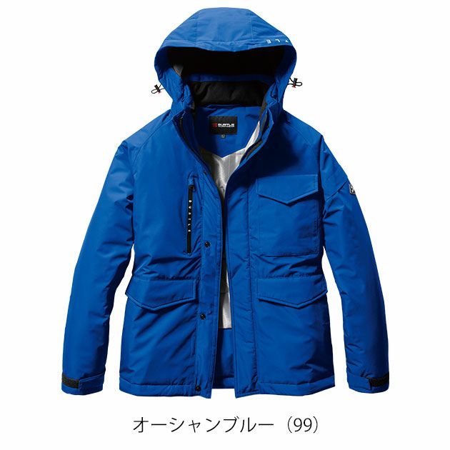 S～XL BURTLE バートル 防寒作業服 防寒着 防水防寒ジャケット（ユニセックス） 7620