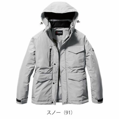 XXL BURTLE バートル 防寒作業服 防寒着 防水防寒ジャケット（ユニセックス） 7620