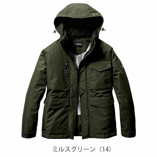 3XL BURTLE バートル 防寒作業服 防寒着 防水防寒ジャケット（ユニセックス） 7620