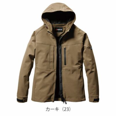 S～XXL BURTLE バートル 秋冬作業服 作業着 フーディジャケット（ユニセックス） 821